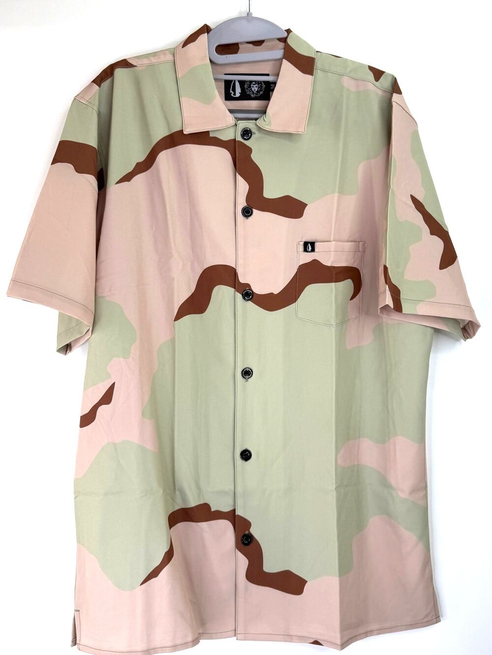 Tachuntfish The Mojito DCU Shirt Camo Button Up Shirt NWT Size Medium